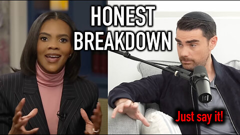 Ben Shapiro Asked About Candace Owens Departure: My Analysis On His Answer.