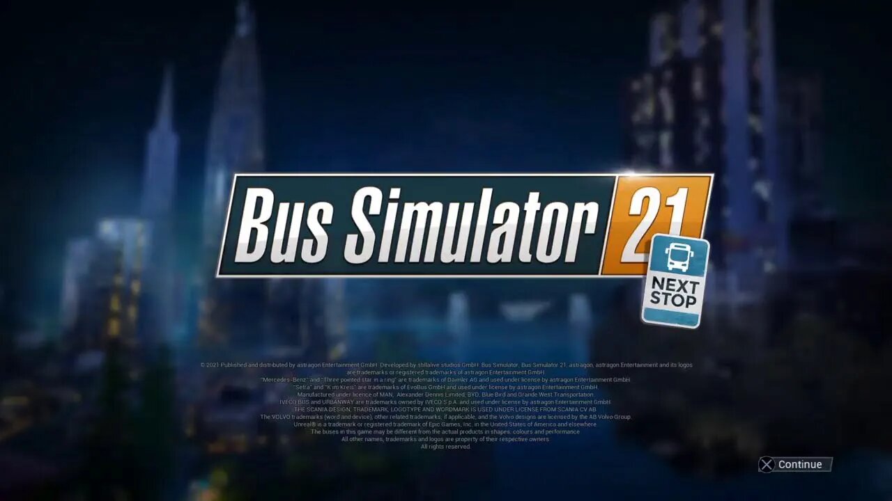 Bus Simulator 21 Next Stop