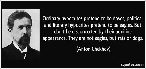 “Politics is the only art whose artists regularly disown their masterpieces.”