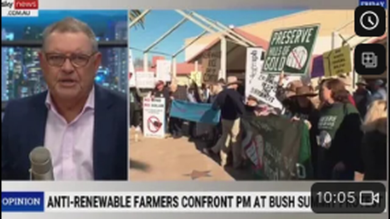 Anthony Albanese the 'climate crusader’ receives sour welcome from farmer protest