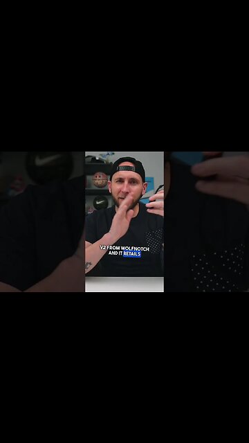 This Smartwatch Has A Special Trick - Wolfnotch Cuthwolf V2!