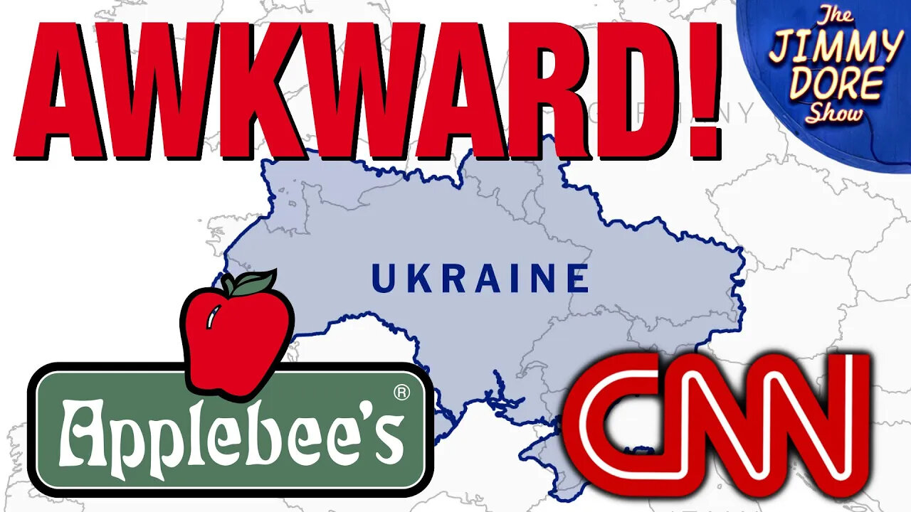 FAIL! CNN Runs Applebee’s Ad Over Ukraine War Coverage