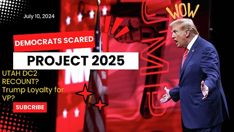 Project 2025 have Dems SCARED