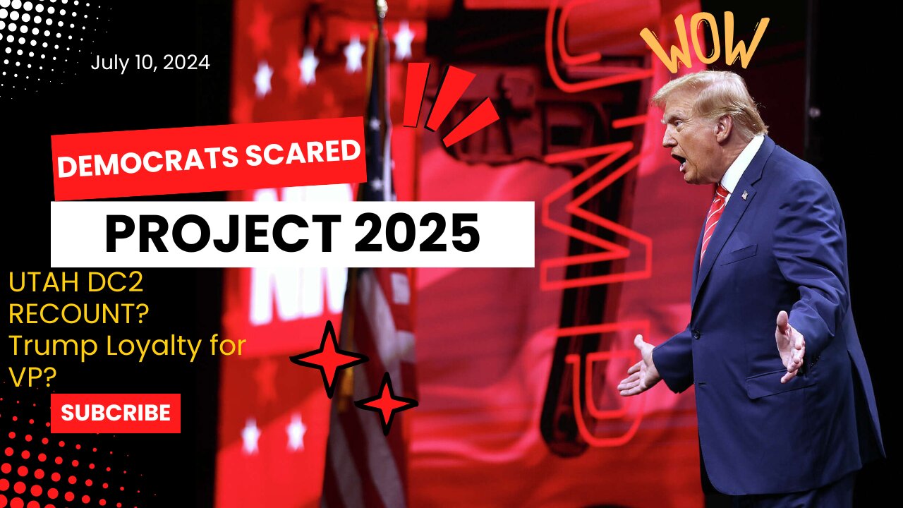 Project 2025 have Dems SCARED
