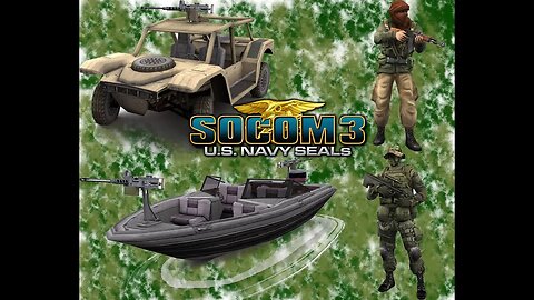 Socom 3 CA HD PC Online 2023