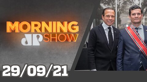 MORO DEBATE TERCEIRA VIA / TASSO APOIA LEITE CONTRA DORIA - MORNING SHOW - 29/09/21