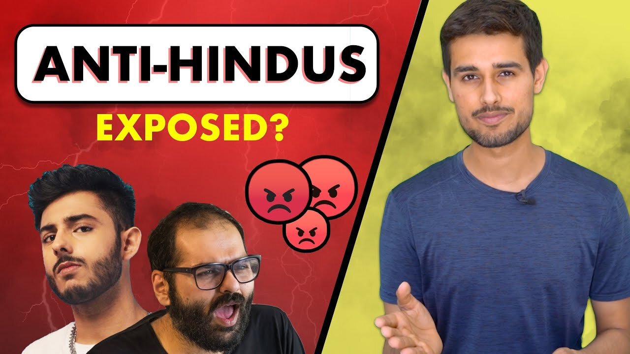 Carryminati, Munawar Faruqui and Kunal Kamra Controversy | Hinduphobia in Comedy | Dhruv Rathee