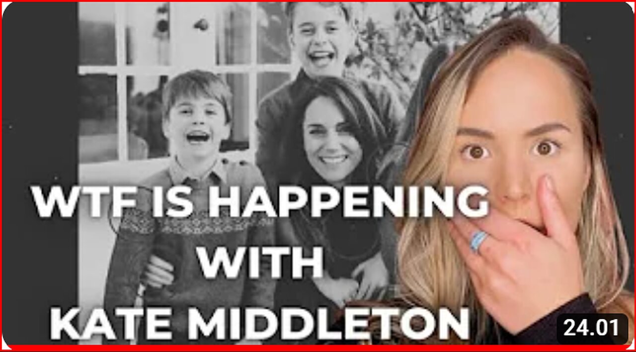 Mitä tapahtui Kate Middletonille (suomiteksti)