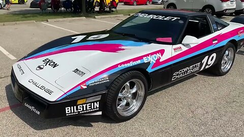 Corvette challenge C4 replica.