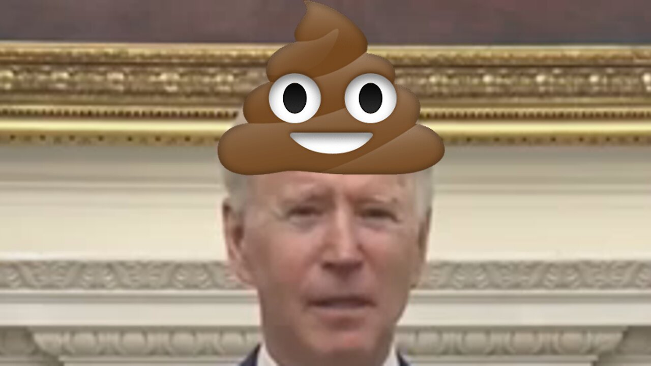 Joe is a DUMBSH💩T!