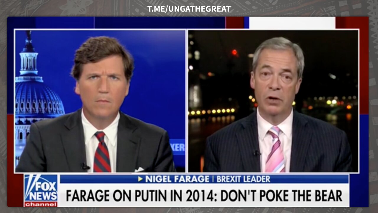 Tucker: I’m Not Interested in Russia, When the Smoke Clears, China Will Run the World