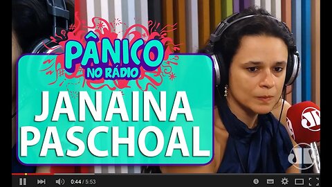 Se a Dilma sair, quem assume a presidência? Pânico discute com Janaina Paschoal | Pânico