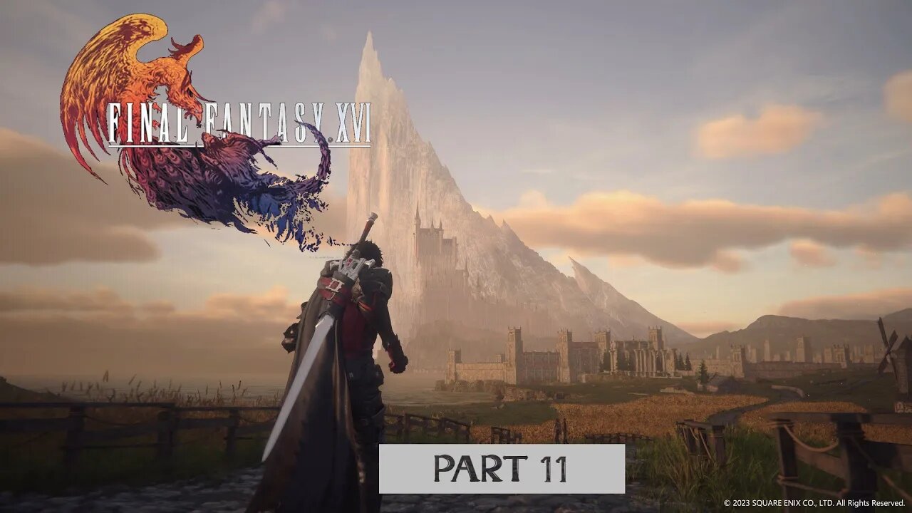 FINAL FANTASY 16 PS5 Walkthrough Gameplay Part 11 - Northreach (FULL GAME)