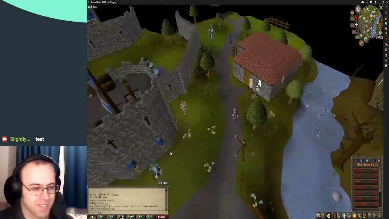 Quiet Stream: Old School RuneScape Part 27