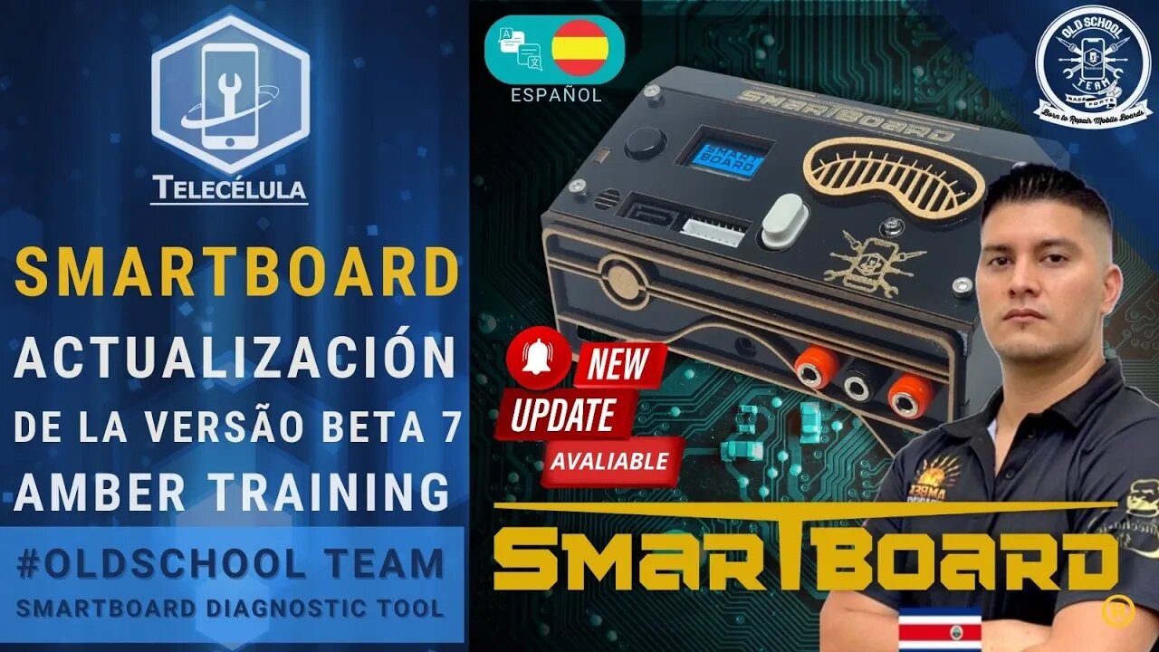 Como actualizar el SmartBoard, Maestro José Ramirez - AMBER TRAINING - Español