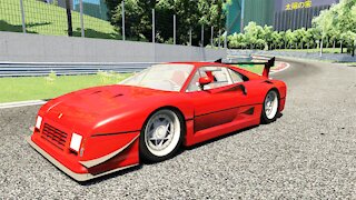 Ferrari 288 GTO 1984 / Roaster Coaster - DRON CAM/ Assetto Corsa / ProtosimRacing