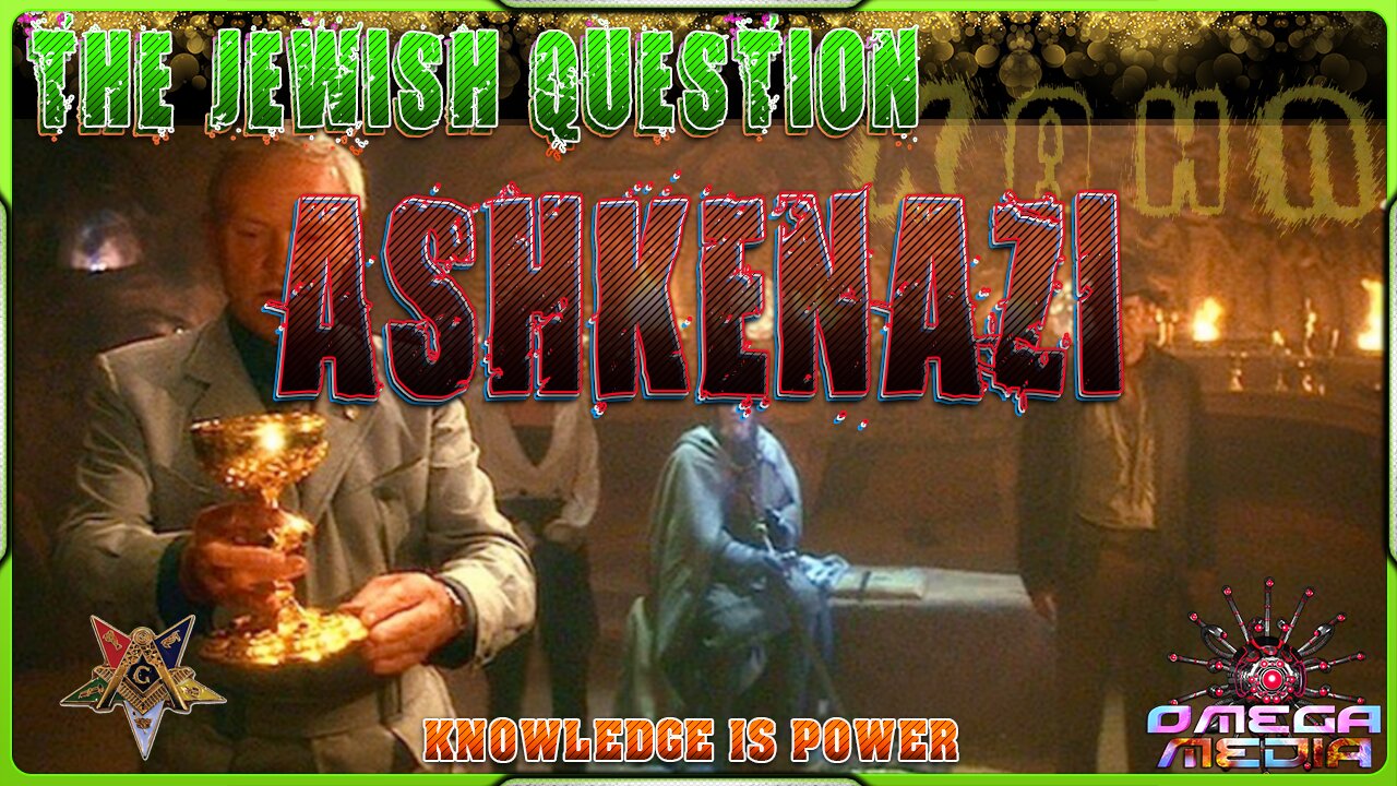 The Jewish Question? ASHKENAZI - Learn the dirty little secrets from the horses own mouth - MASONS