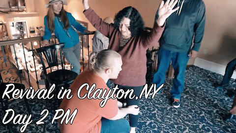 Revival in Clayton, NY Day 2 Pm || Miracles at a coffee shop