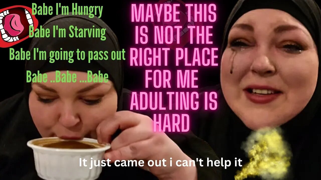 Foodie Beauty Is Sorry Or She Just Faking It For Salah Oh And Don't Forget She Is Hungry WW Can Wait