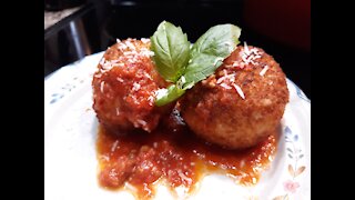 So Good! Italian Rice Balls "Arancini"