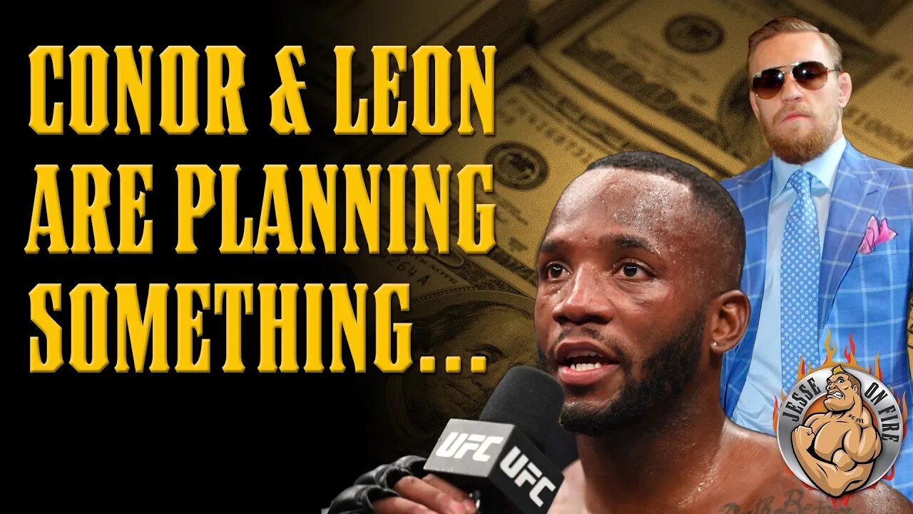 Conor & Leon Edwards SECRET PLANS at PARADIGM Revealed...