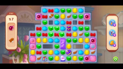 Playrix Homescapes Gameplay Walkthrough Level 7787