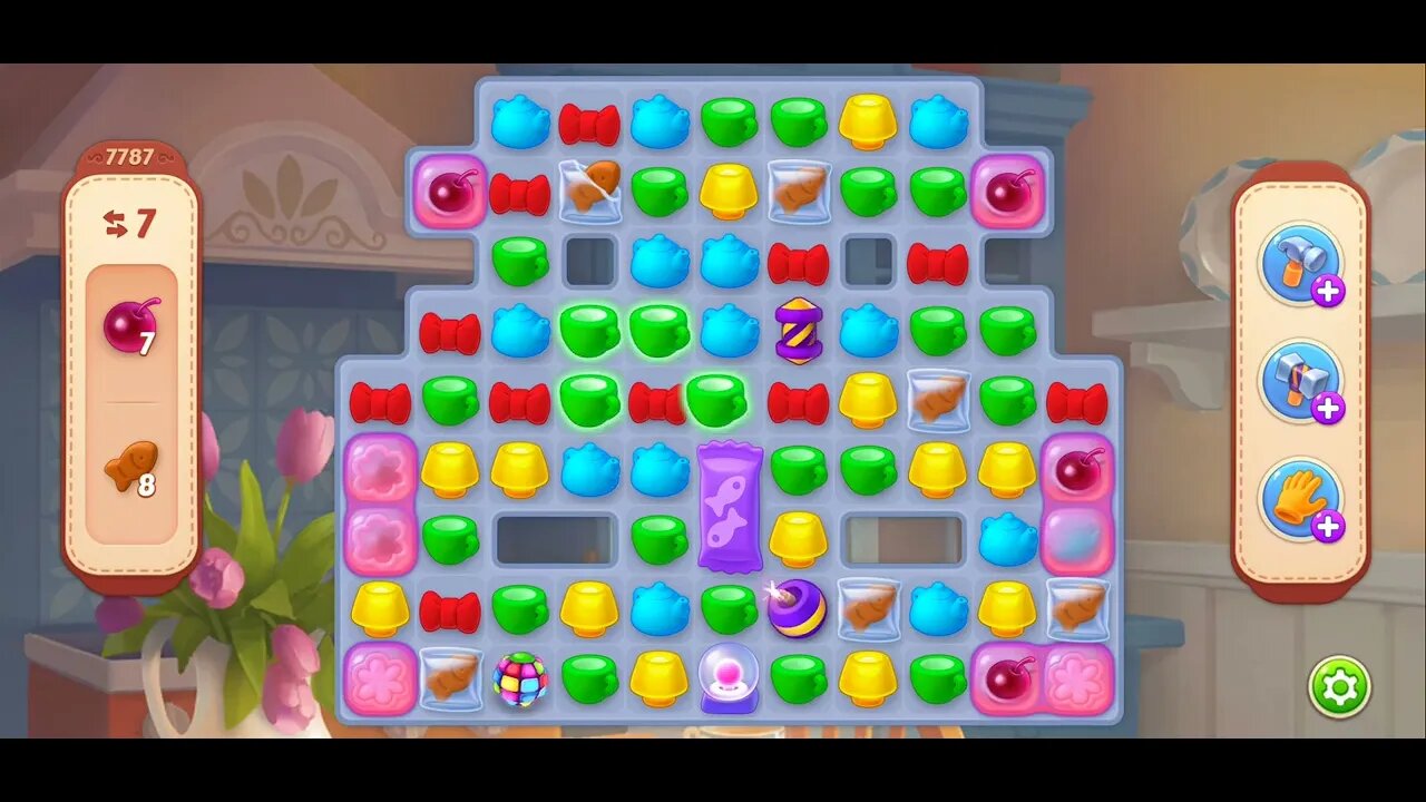 Playrix Homescapes Gameplay Walkthrough Level 7787