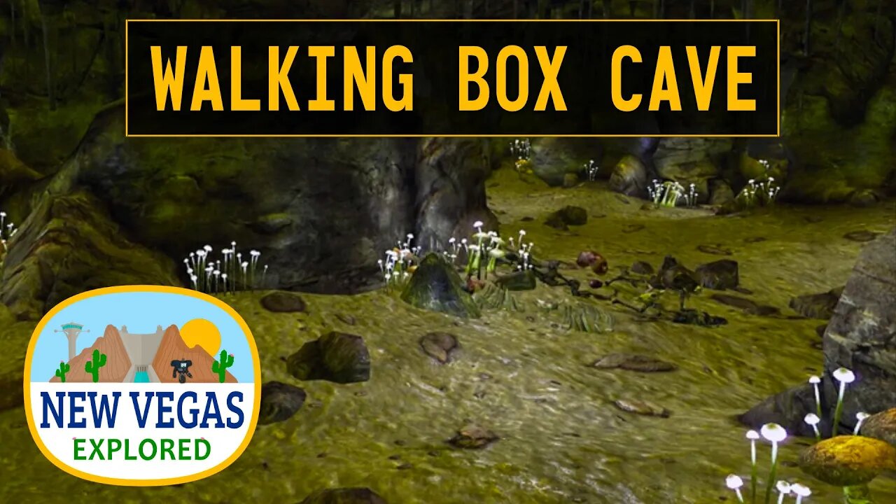 Walking Box Cavern | Fallout New Vegas Explored