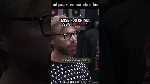 “ELE TAVA TRAINDO ELA COM UMA OUTRA PR0ST!TUT4” com Ullisses Campbell | Planeta Podcast