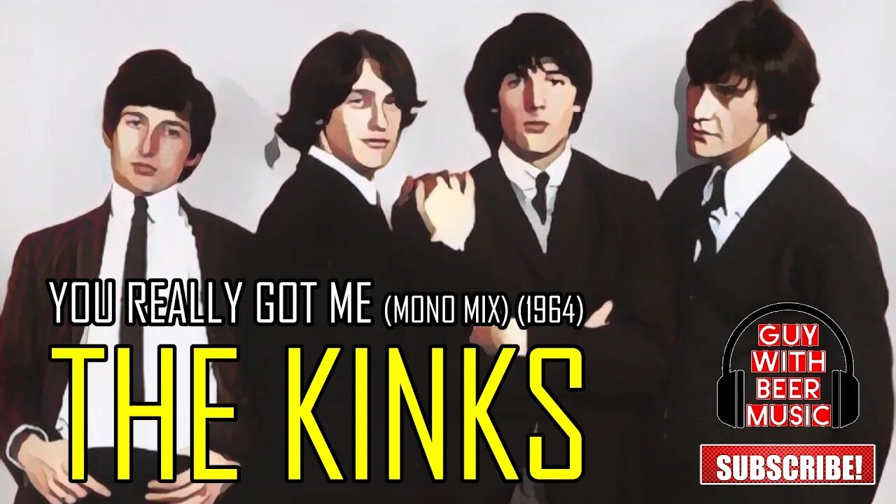 THE KINKS | YOU REALLY GOT ME (MONO MIX) (1964)