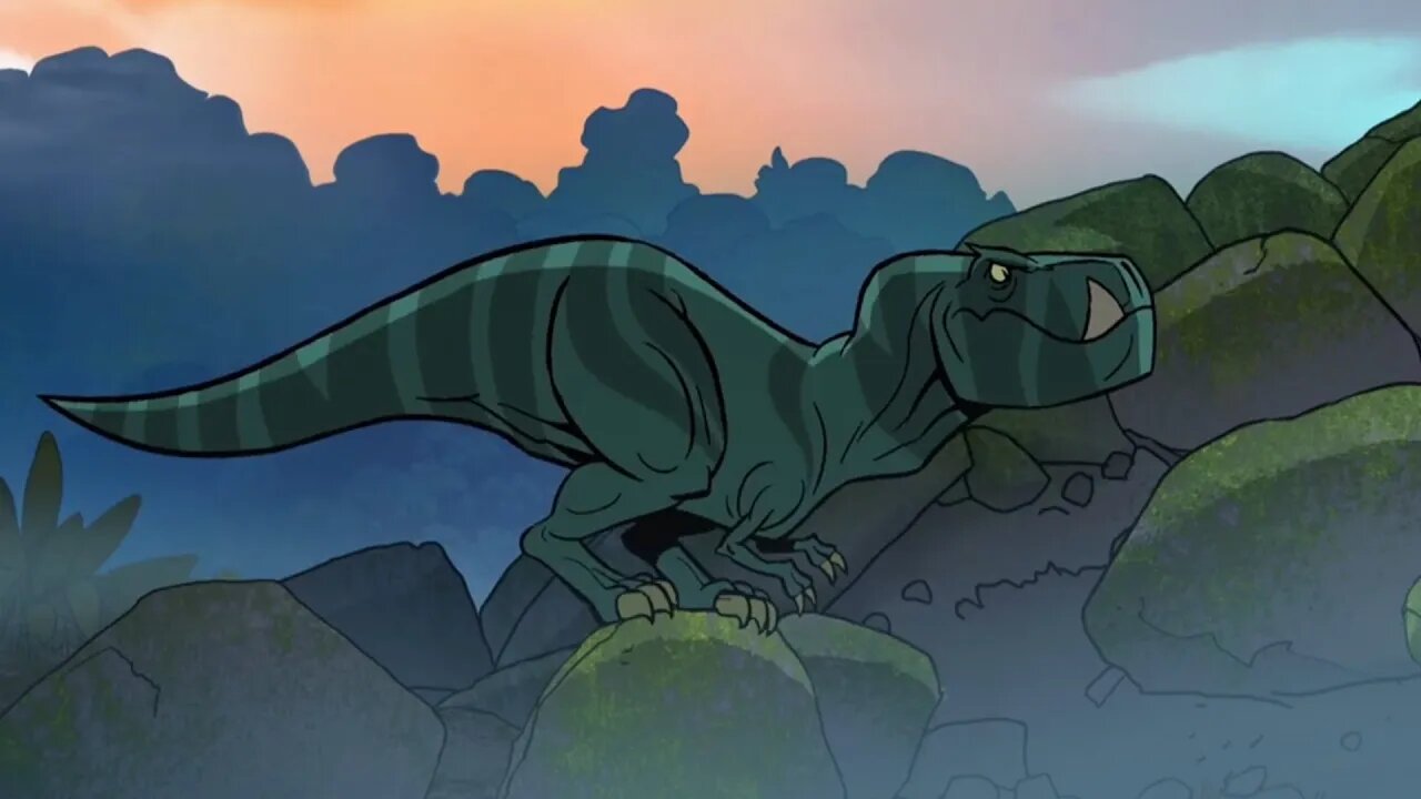 Teaching Fang Rock Climbing | [Flashback] Primal Season 1