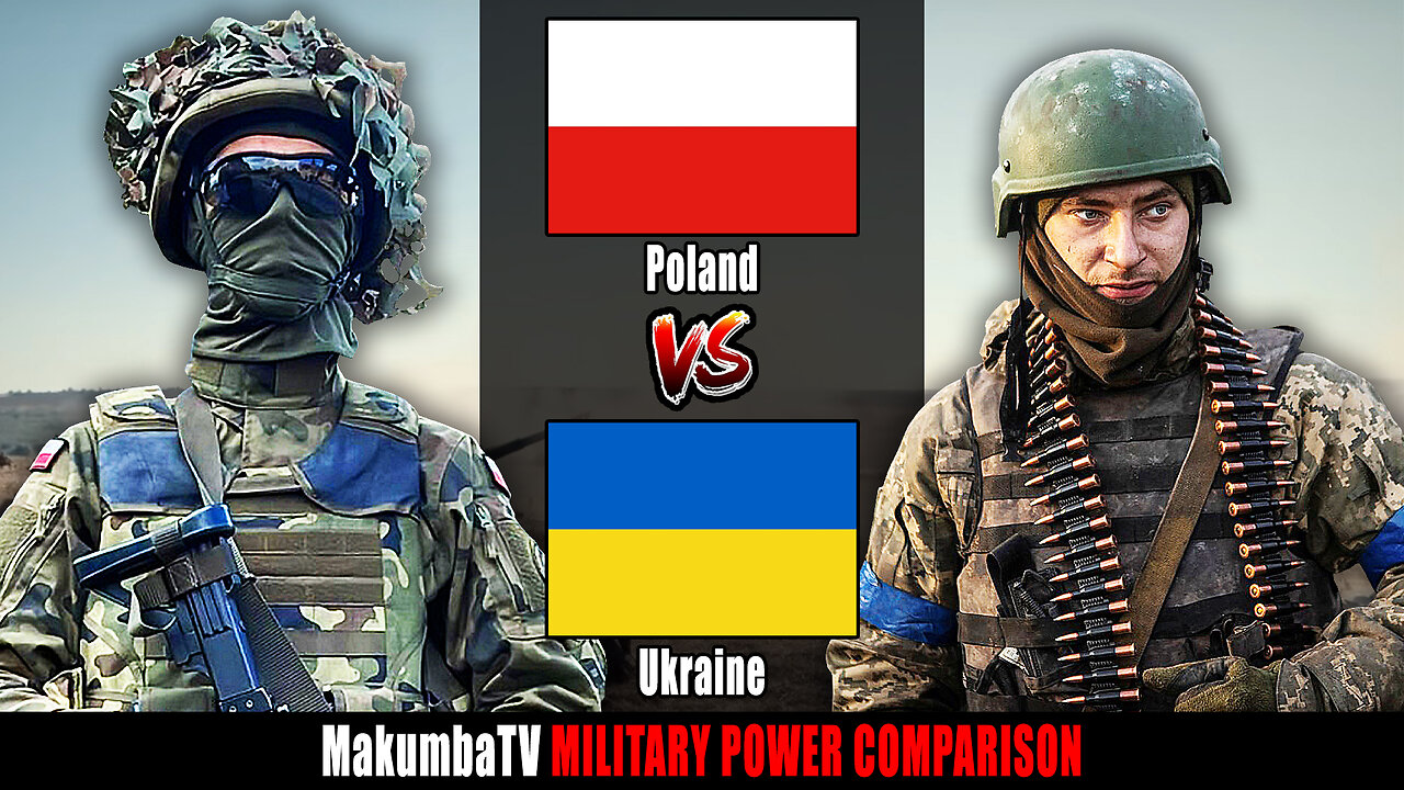 Poland 2022 vs Ukraine 2022 | Military Power Comparison