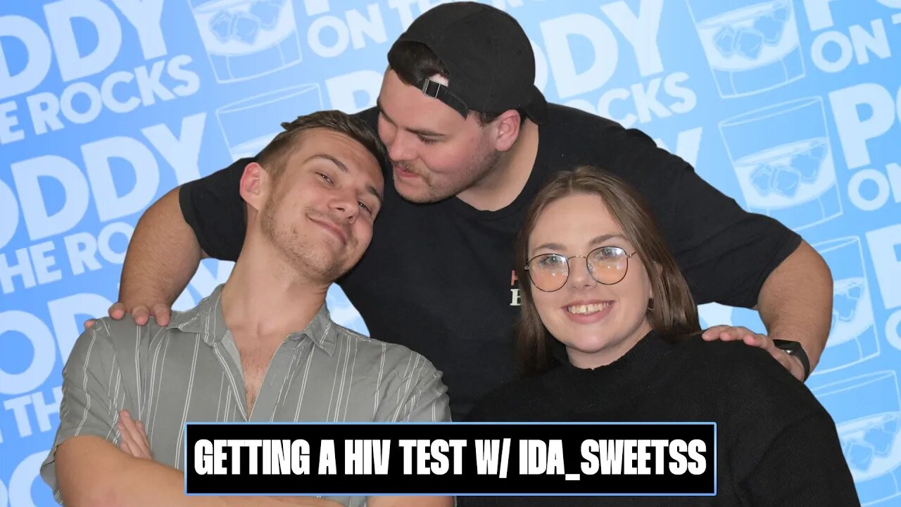 Getting a HIV test w/ Ida Sweetss - 030