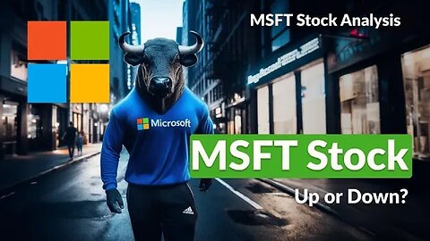 Is it the right time to profit from the OpenAI drama? | MSFT Stock Analysis