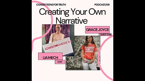 Creating your own narrative ft. Grace Joyce