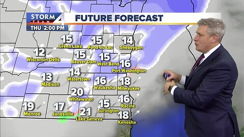 Brian Gotter's 10pm Storm Team 4cast (12/11)