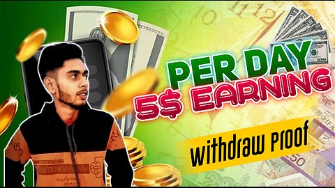 Live payment proof income site | Per Day 5$ Earning