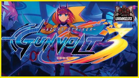 AZURE STRIKER GUNVOLT 3, JOGO 2D ESTILO MEGAMAN MARAVILHOSO
