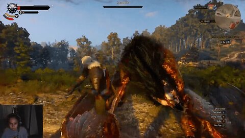 The Witcher 3: Wild Hunt | Slaying monsters and *plot twist* Yennefer finds Geralt