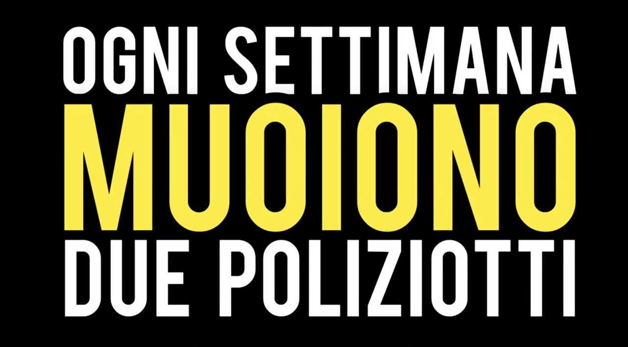 ITALIA, VACCINI: Polizia di Stato e Penitenziaria, Malori Improvvisi ed Effetti Avversi 2023-2024