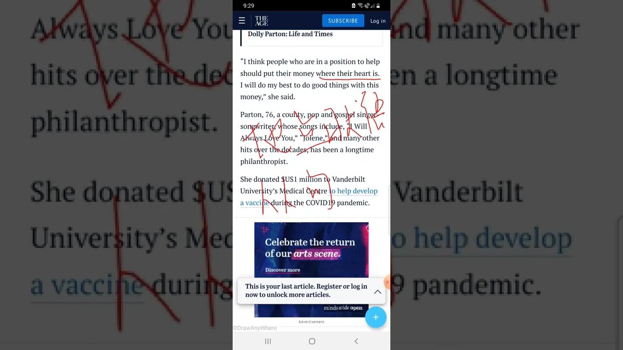 Dolly Parton receives $US100 million award from Jeff Bezos英语