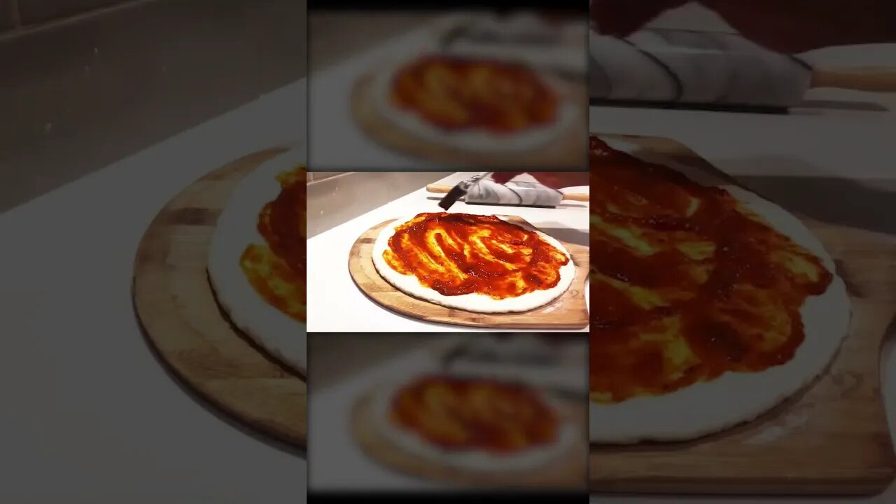 Sloppy Joe Pizza | WEIRD PIZZA #shorts