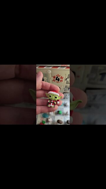 Star Wars Funko Pocket Pop! Christmas Advent Calendar Day 18
