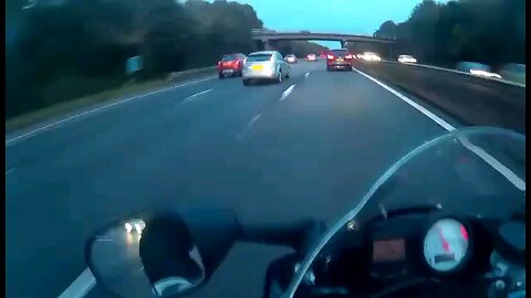 motorway run on the r6