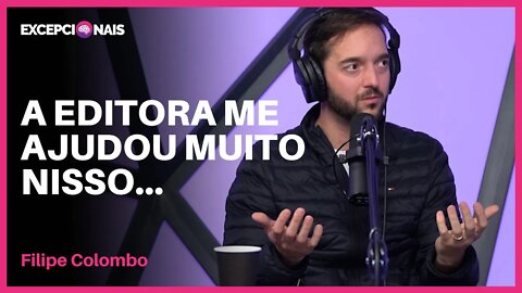 Qual foi minha motivação e processo para escrever um livro? | Filipe Colombo