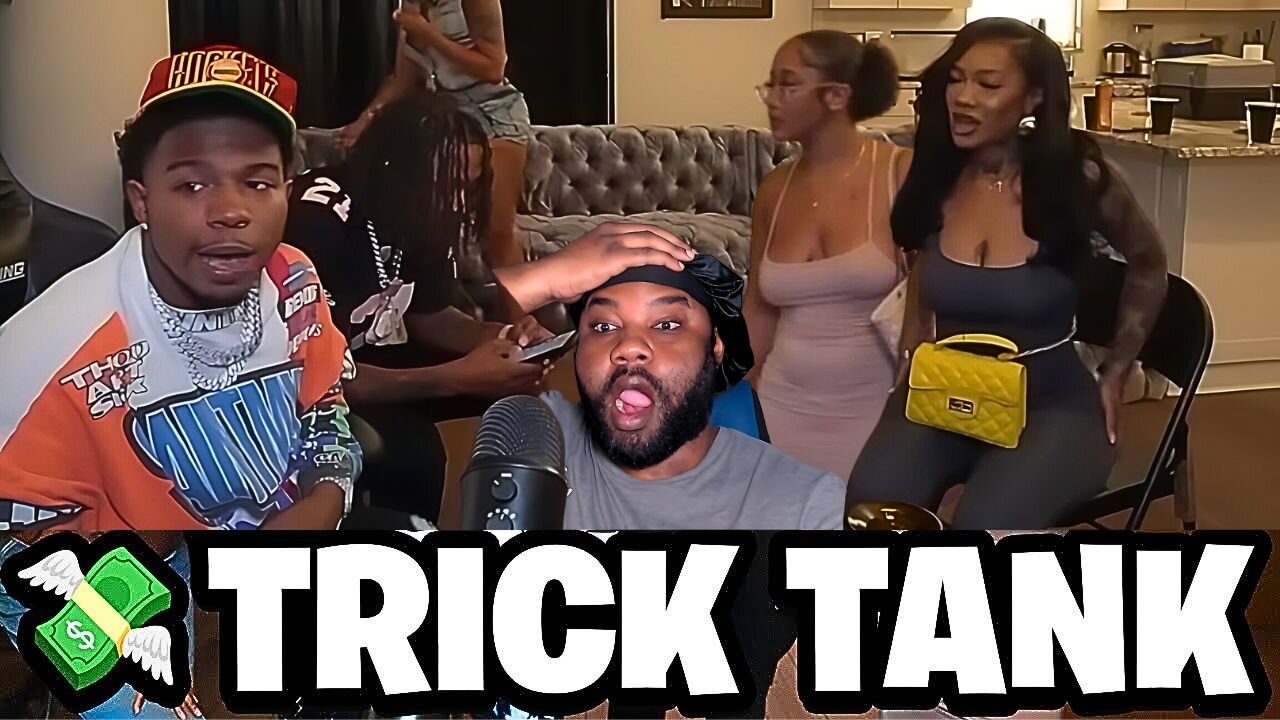 Reacting To Skilla Baby & Deshae Frost TRICK TANK!