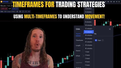 Timeframes for Trading! Using Multi-Timeframes for Day Trading