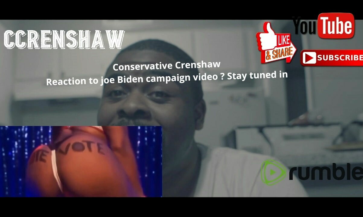 JOE BIDEN/HARRIS CAMPAIGN VIDEO