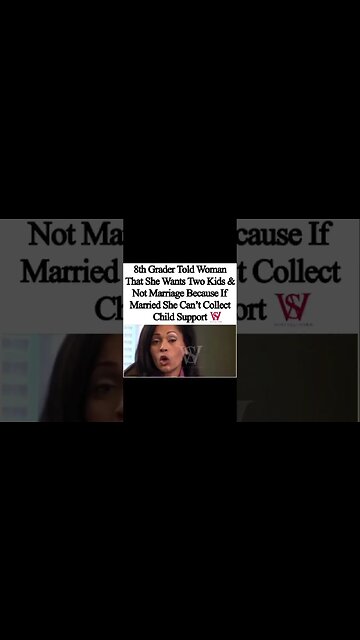 MUST SEE‼️ This is a direct result of the single mother epidemic and “baby mama culture.”