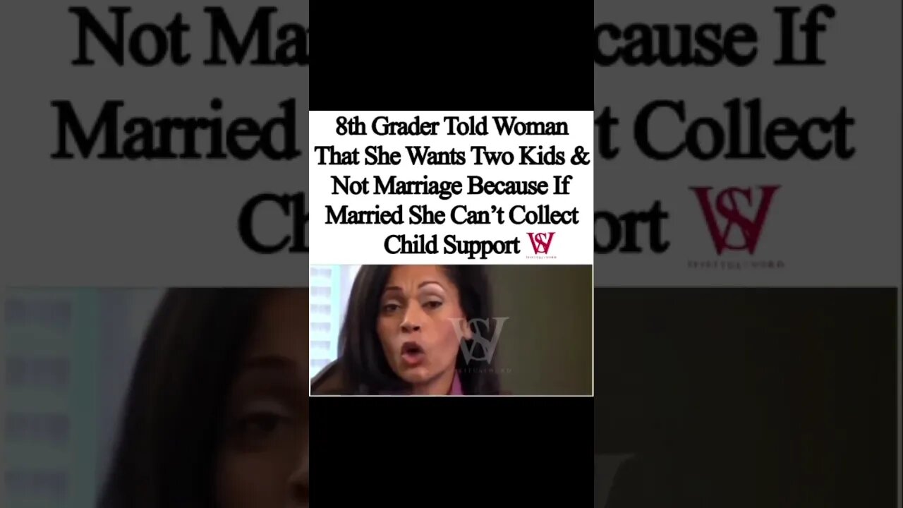 MUST SEE‼️ This is a direct result of the single mother epidemic and “baby mama culture.”